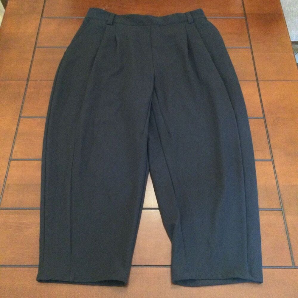 NWT Halara black xl petite pants